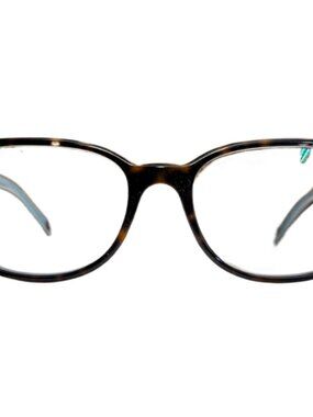 Tiffany & Company Eyeglass TF2109-H-B Havana on Tiffany Blue Frames Itally